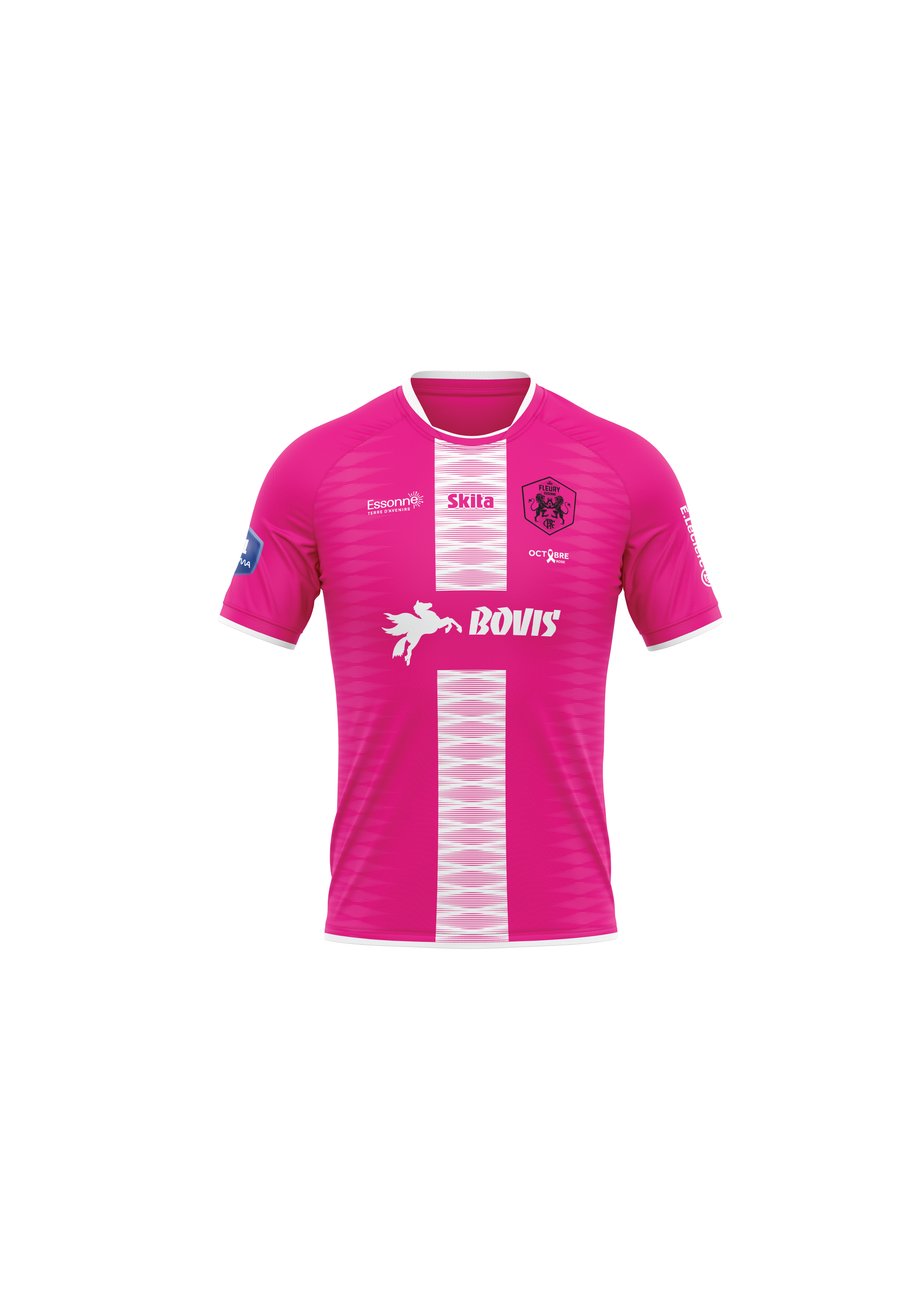 PRECOMMANDE Maillot Joueuse Octobre Rose 2023 (FC Fleury 91)